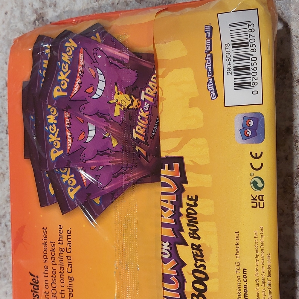 Pokemon Halloween Cards - Picture 6 of 6